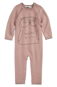 Sød babydragt i bomuld